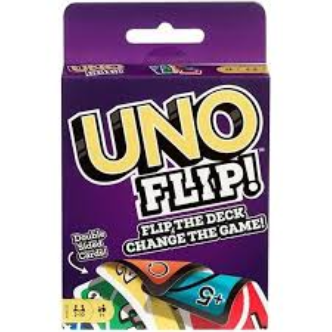 CARD GAME UNO FLIP 129E-1